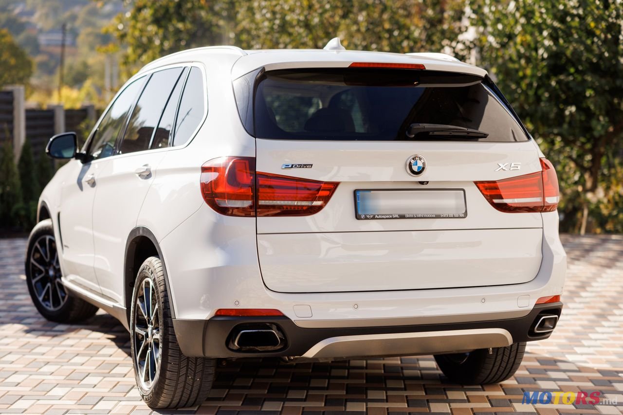2016' BMW X5 photo #5