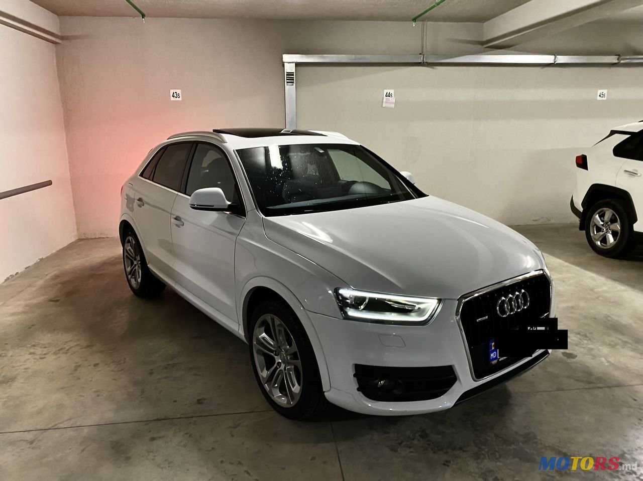 2014' Audi Q3 photo #2