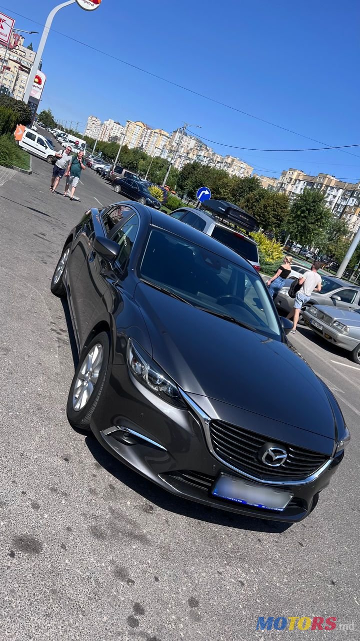 2017' Mazda 6 photo #4