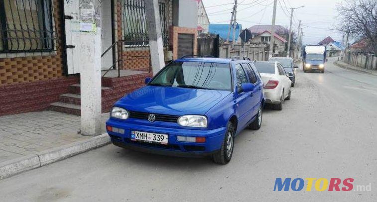 1994' Volkswagen Golf photo #3