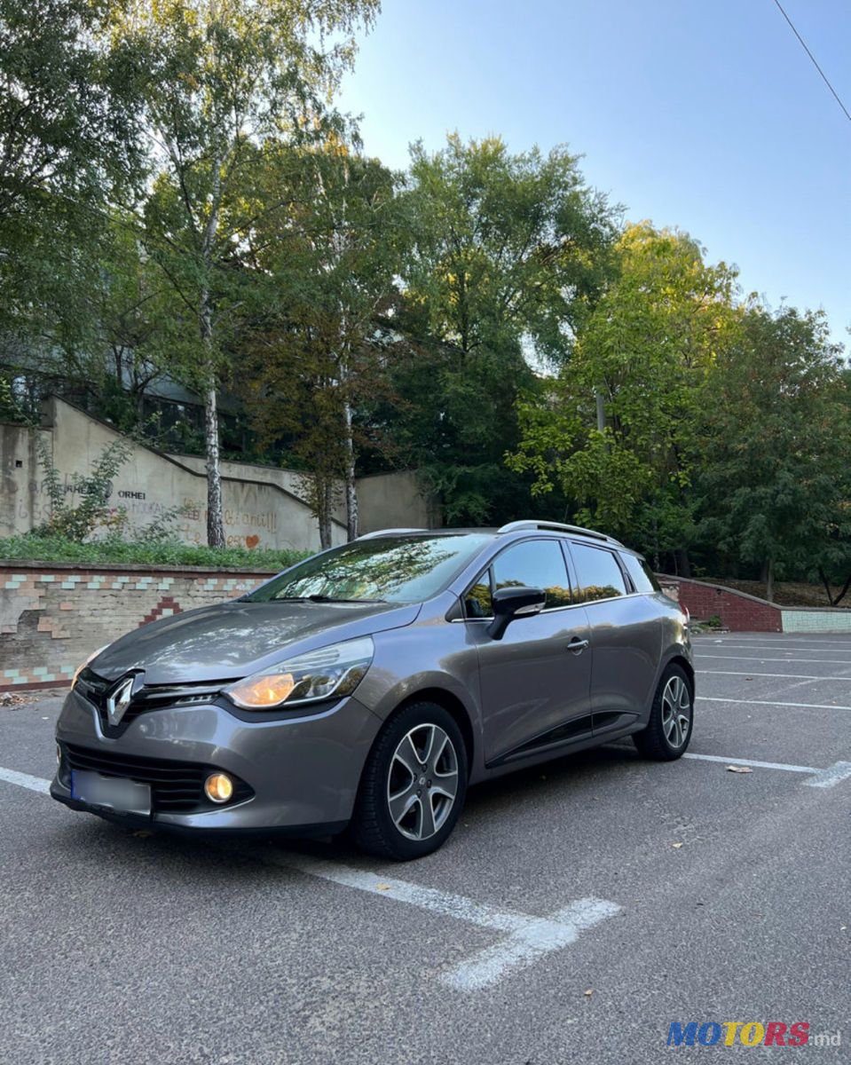 2014' Renault Clio photo #1