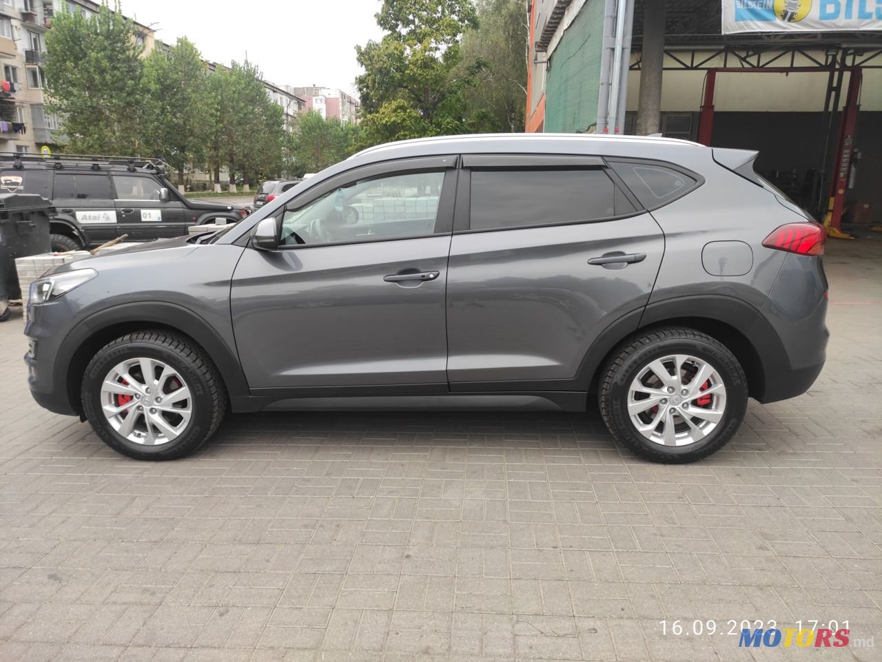 2020' Hyundai Tucson photo #4