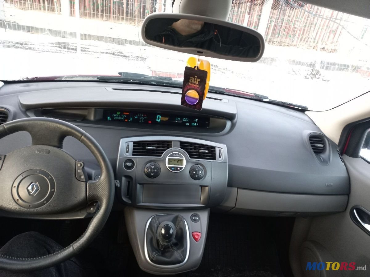 2006' Renault Scenic photo #6