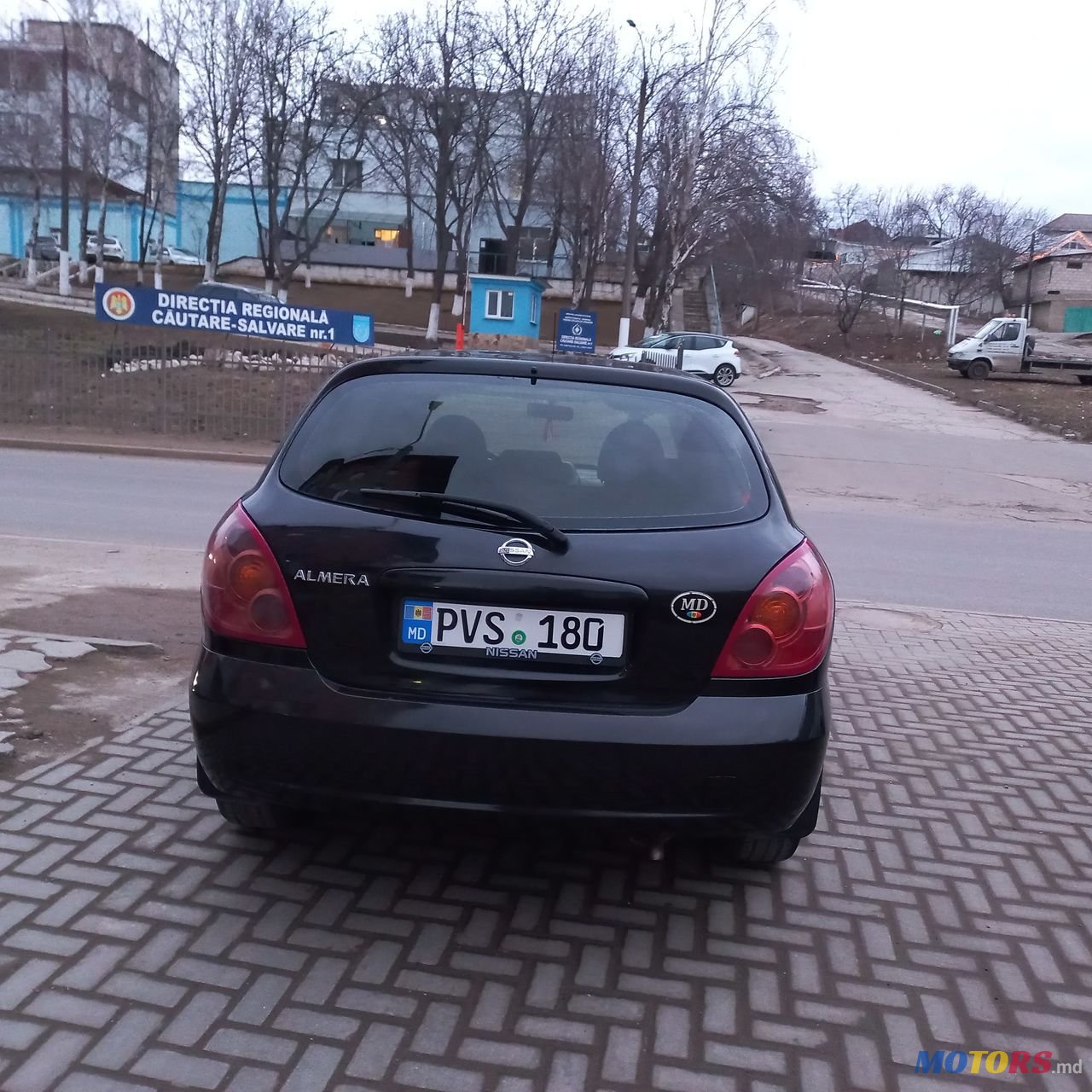 2005' Nissan Almera photo #4