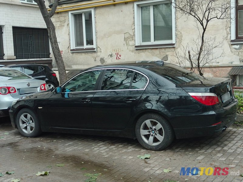 2008' BMW 5 Series photo #4