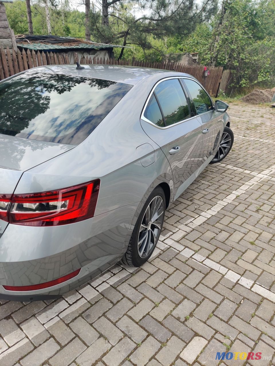 2015' Skoda Superb photo #4