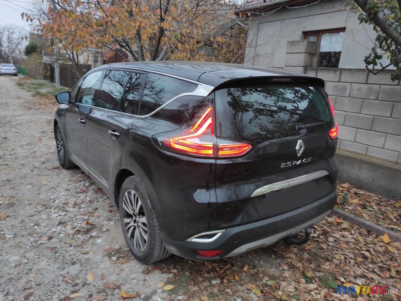2016' Renault Espace photo #6