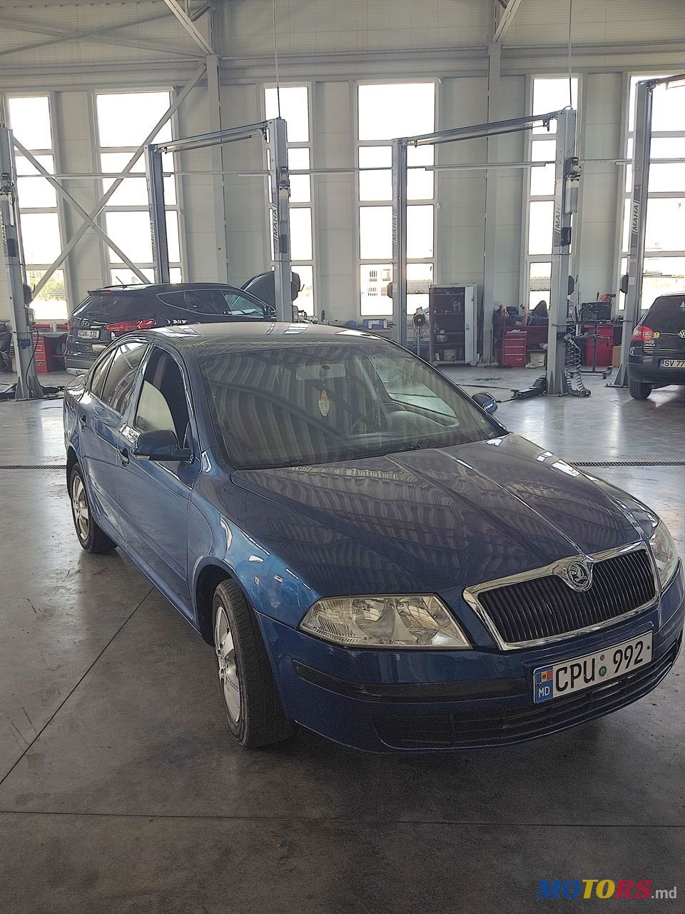 2011' Skoda Octavia photo #4