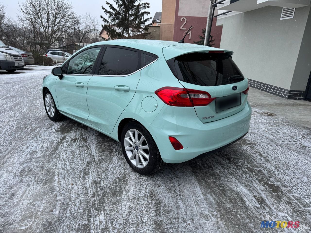2018' Ford Fiesta photo #4