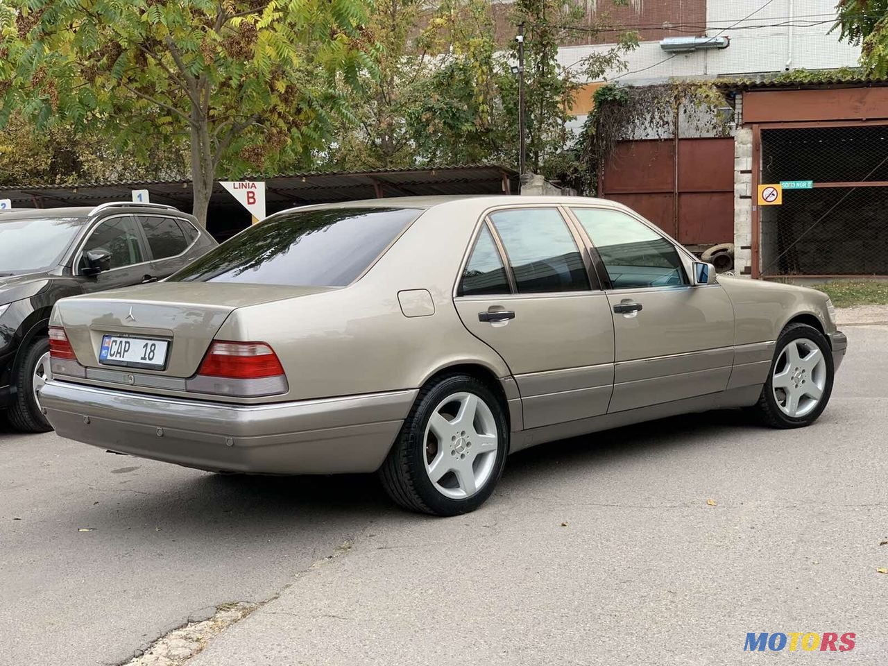 1997' Mercedes-Benz S Класс photo #4