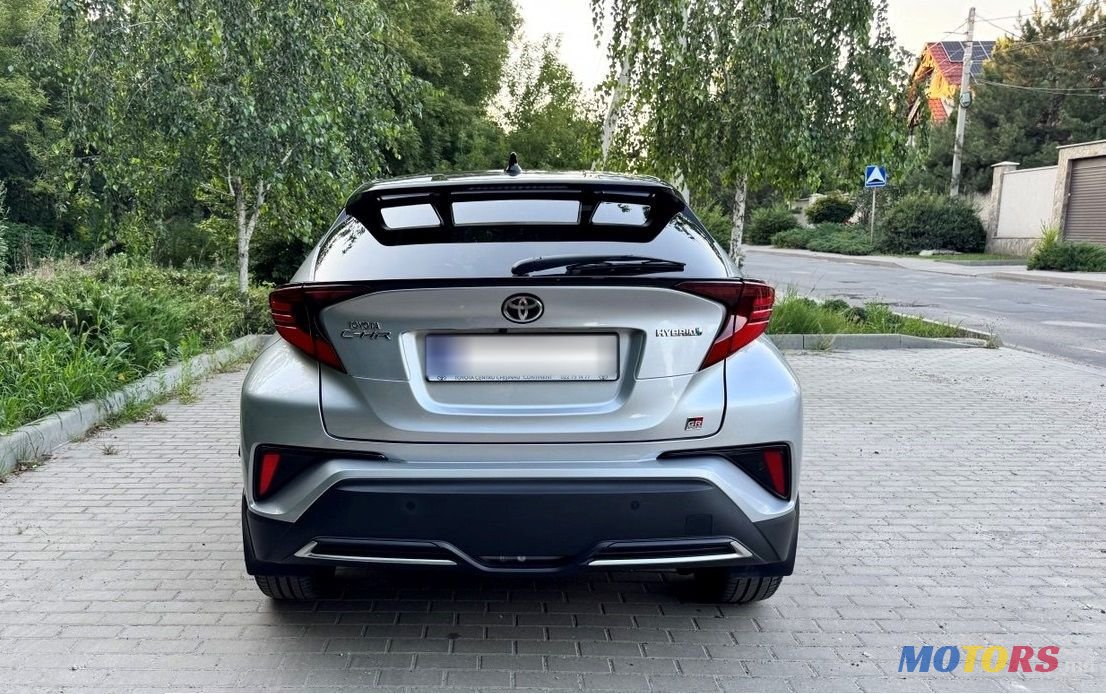 2022' Toyota C-HR photo #4