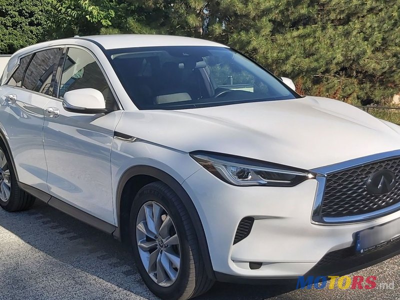 2018' Infiniti QX50 photo #1