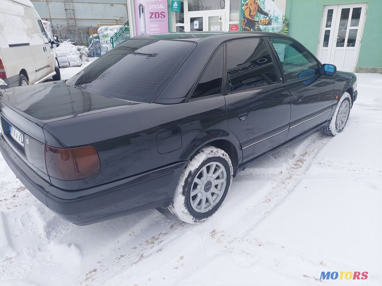 1993' Audi A6 photo #6