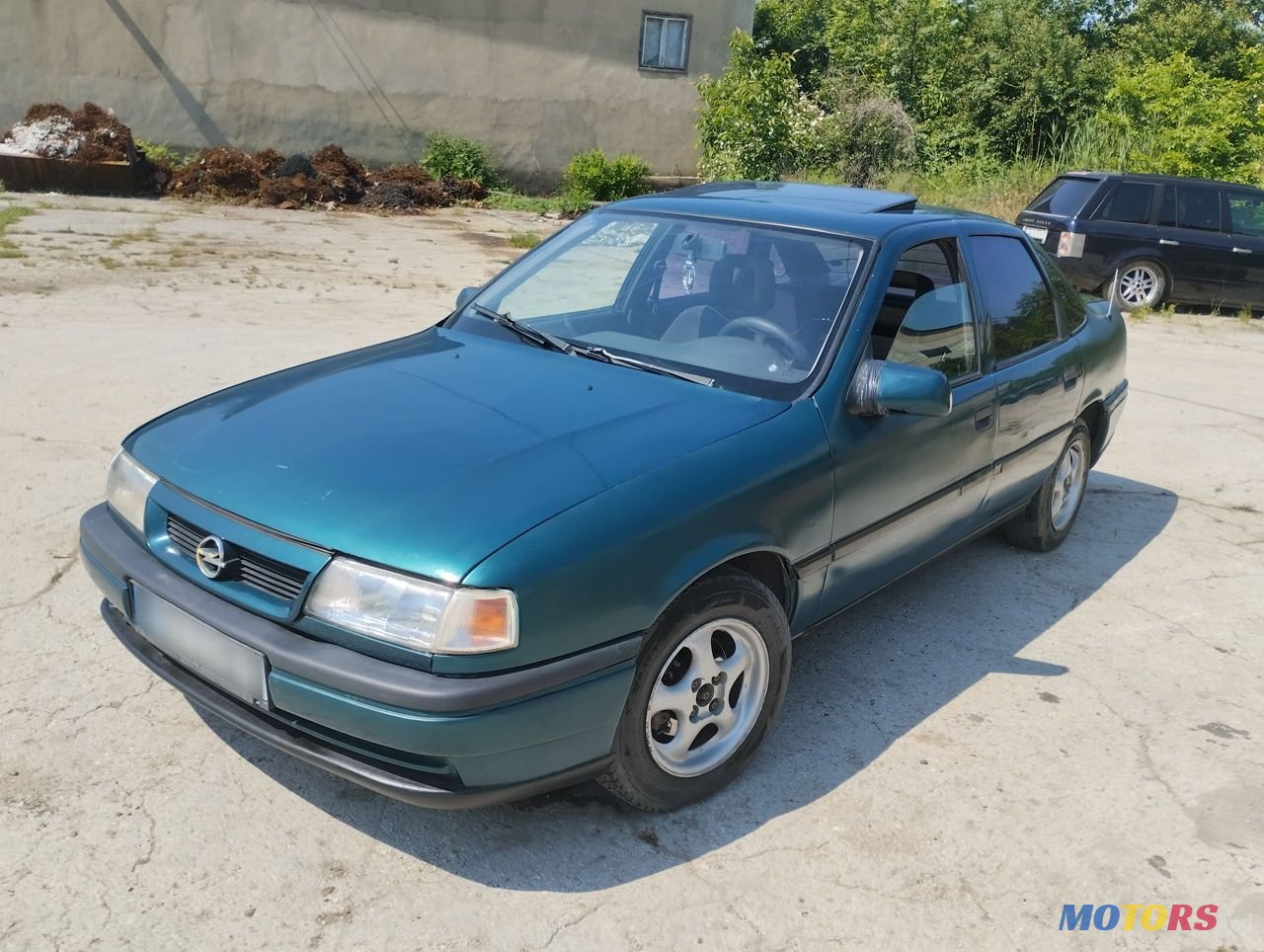 1995' Opel Vectra photo #2
