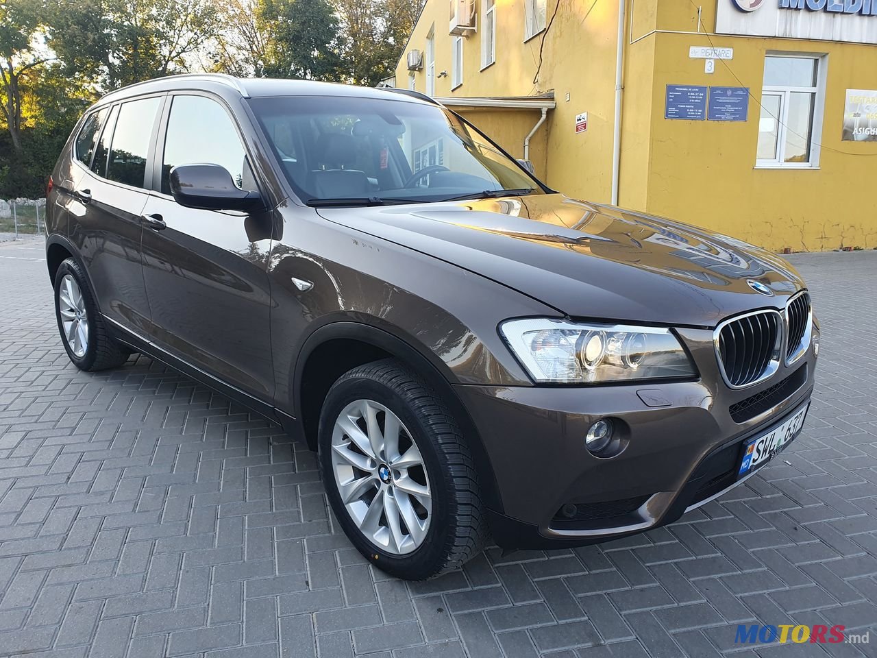 2013' BMW X3 photo #1