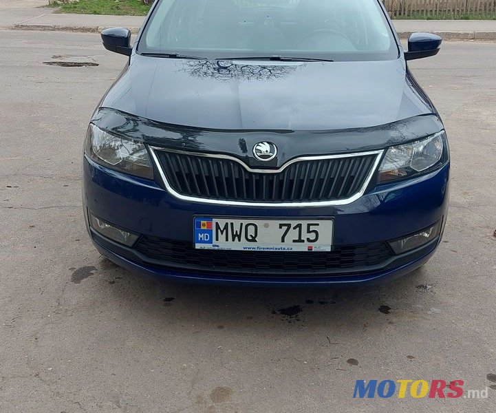 2018' Skoda Rapid photo #3