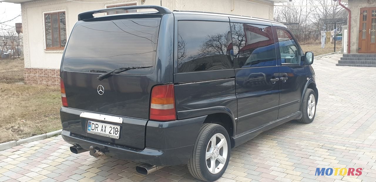 2000' Mercedes-Benz Vito photo #2
