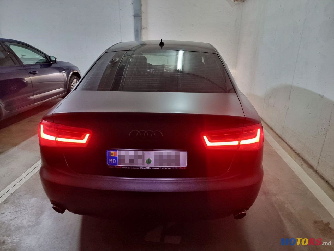 2013' Audi A6 photo #5