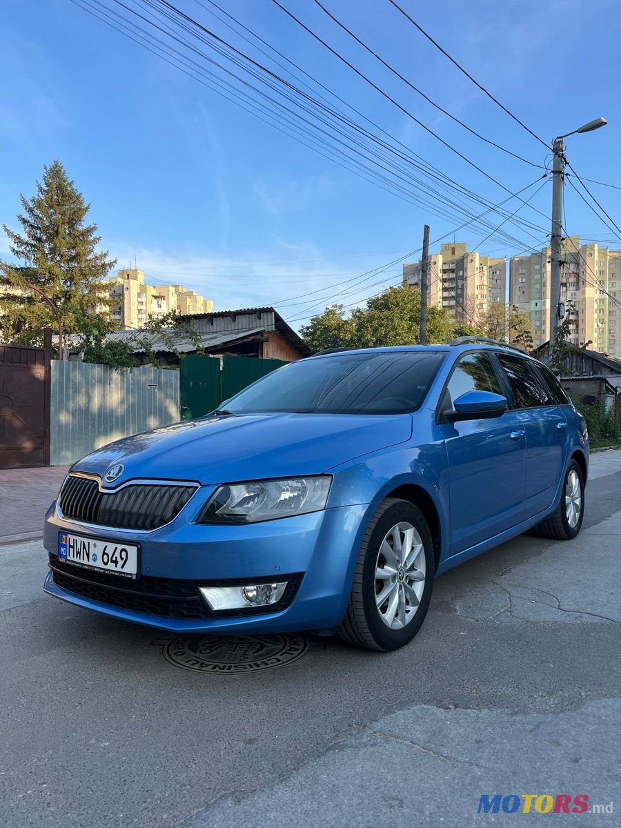 2013' Skoda Octavia photo #1