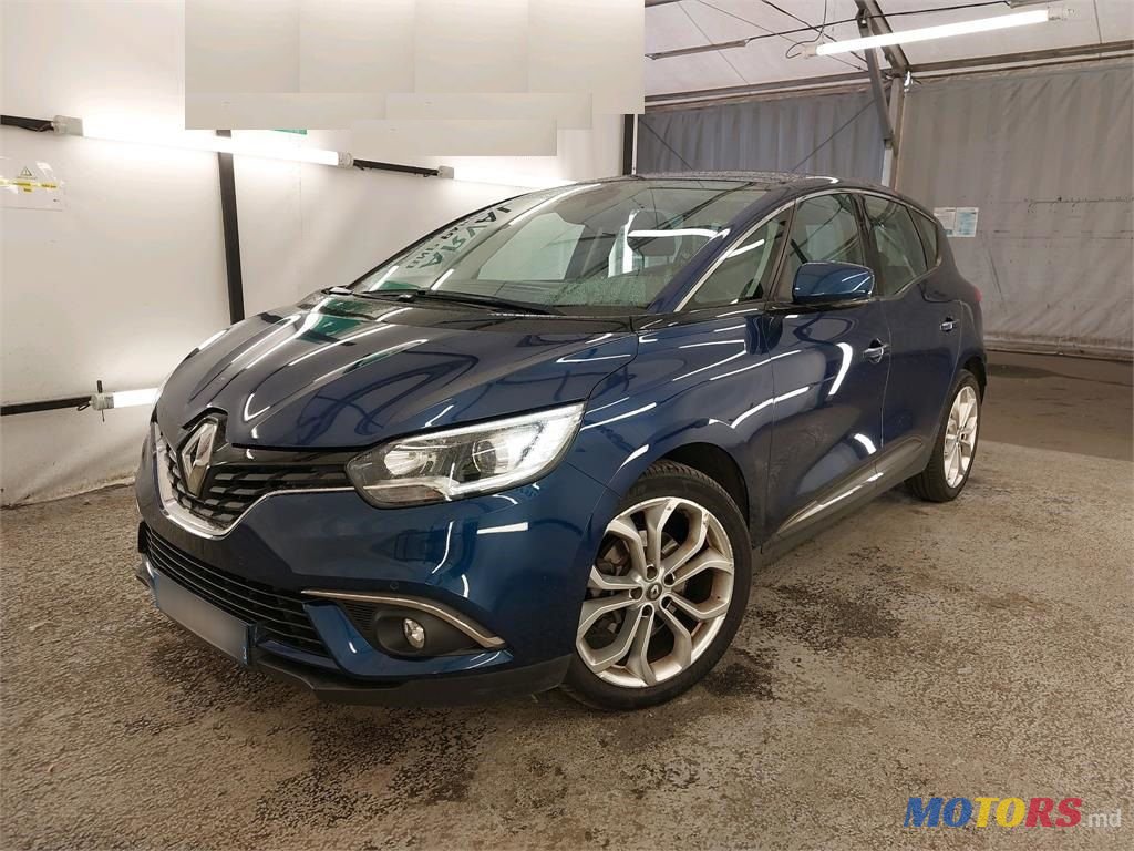 2017' Renault Scenic photo #1