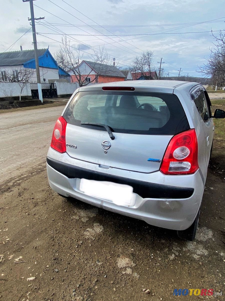 2010' Nissan Pixo photo #4