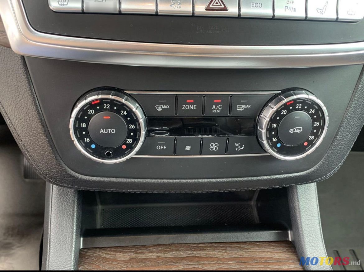 2013' Mercedes-Benz M Класс photo #5