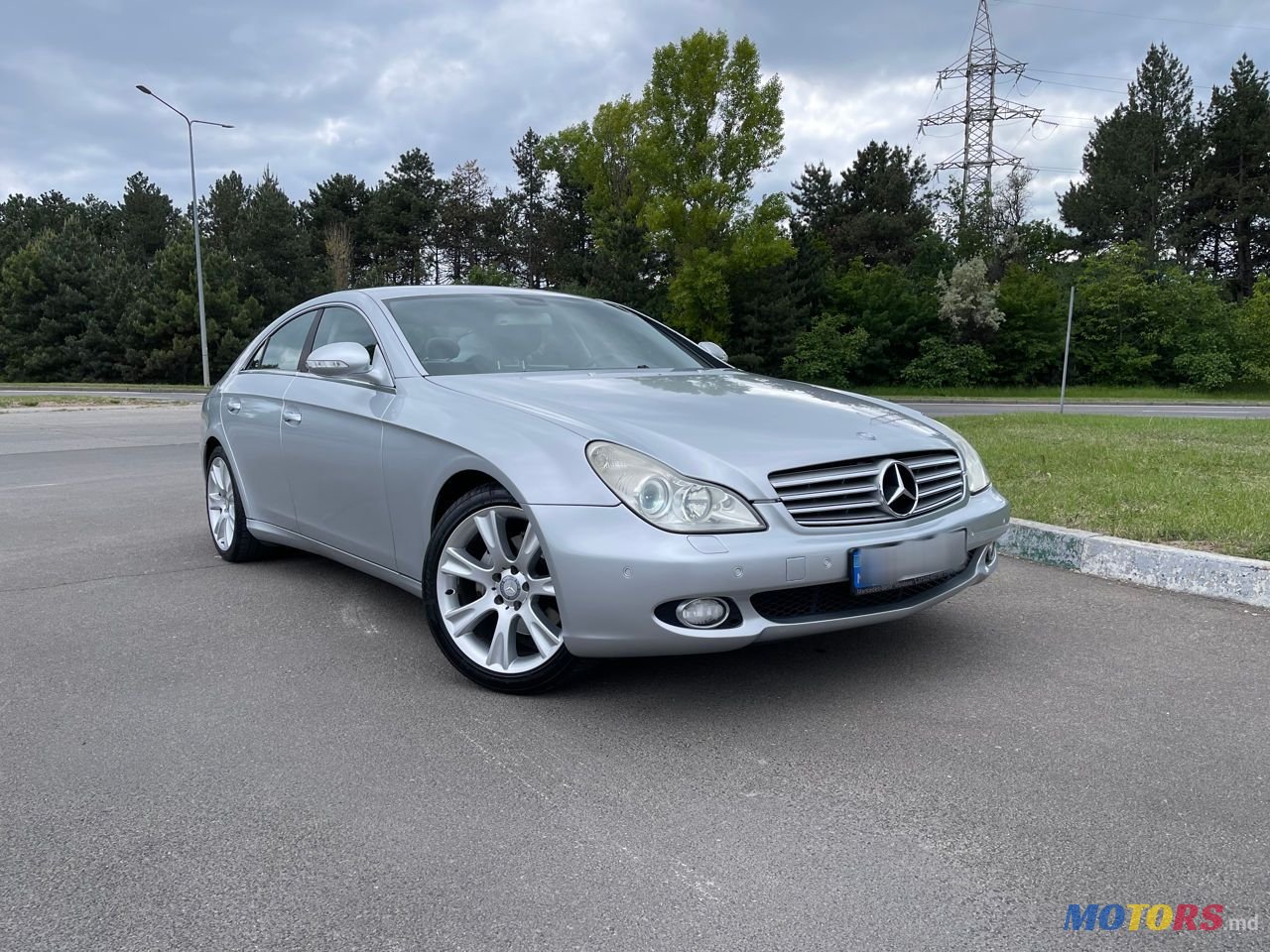 2006' Mercedes-Benz CLS-Class photo #2