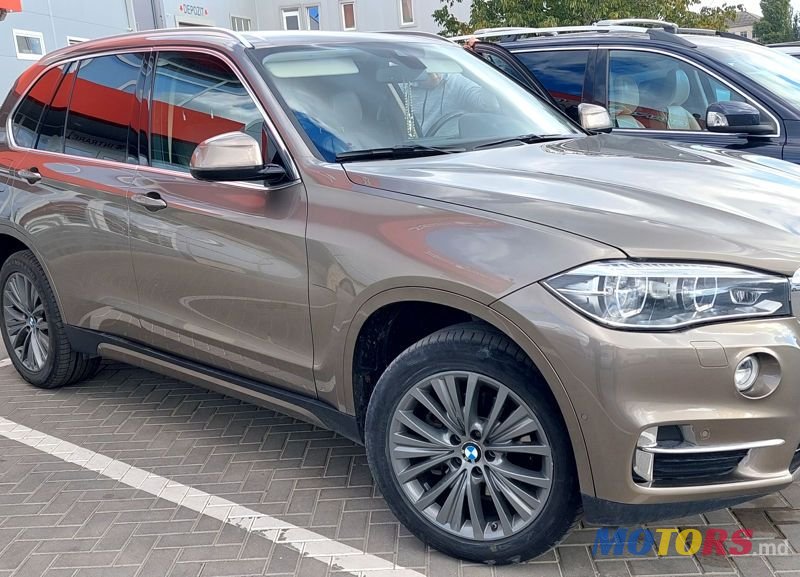 2017' BMW X5 photo #1