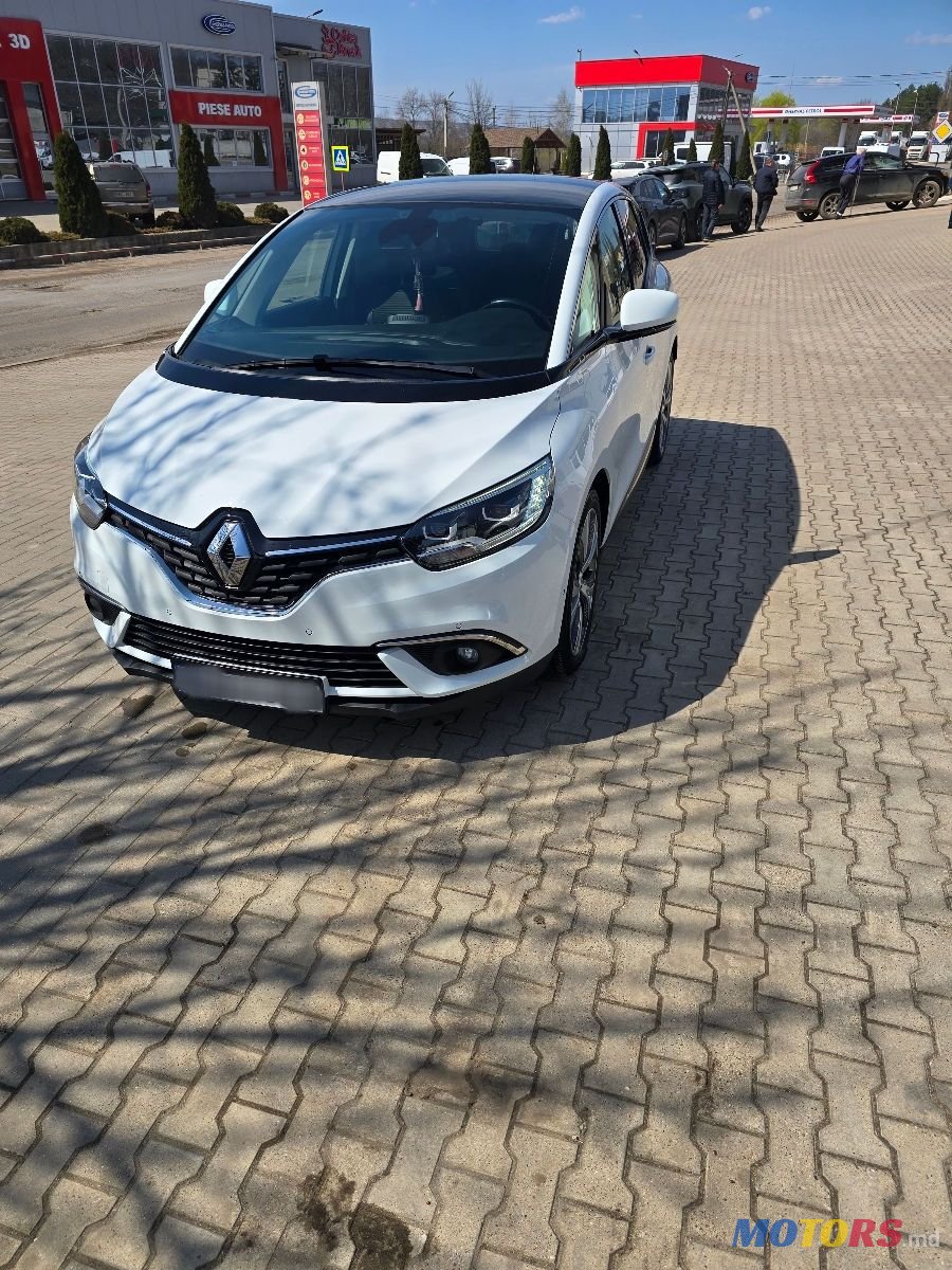 2018' Renault Scenic photo #6