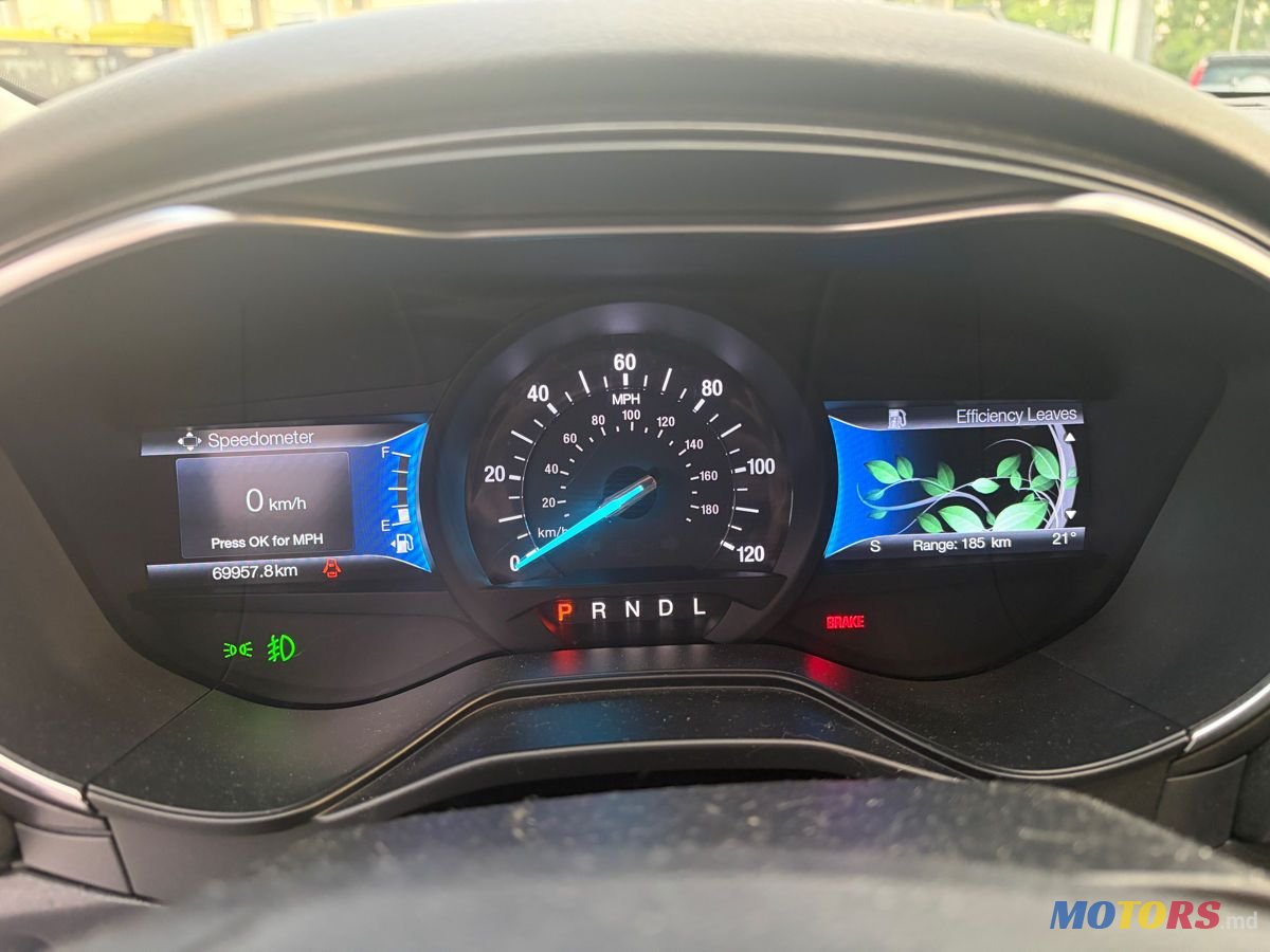 2019' Ford Fusion photo #6