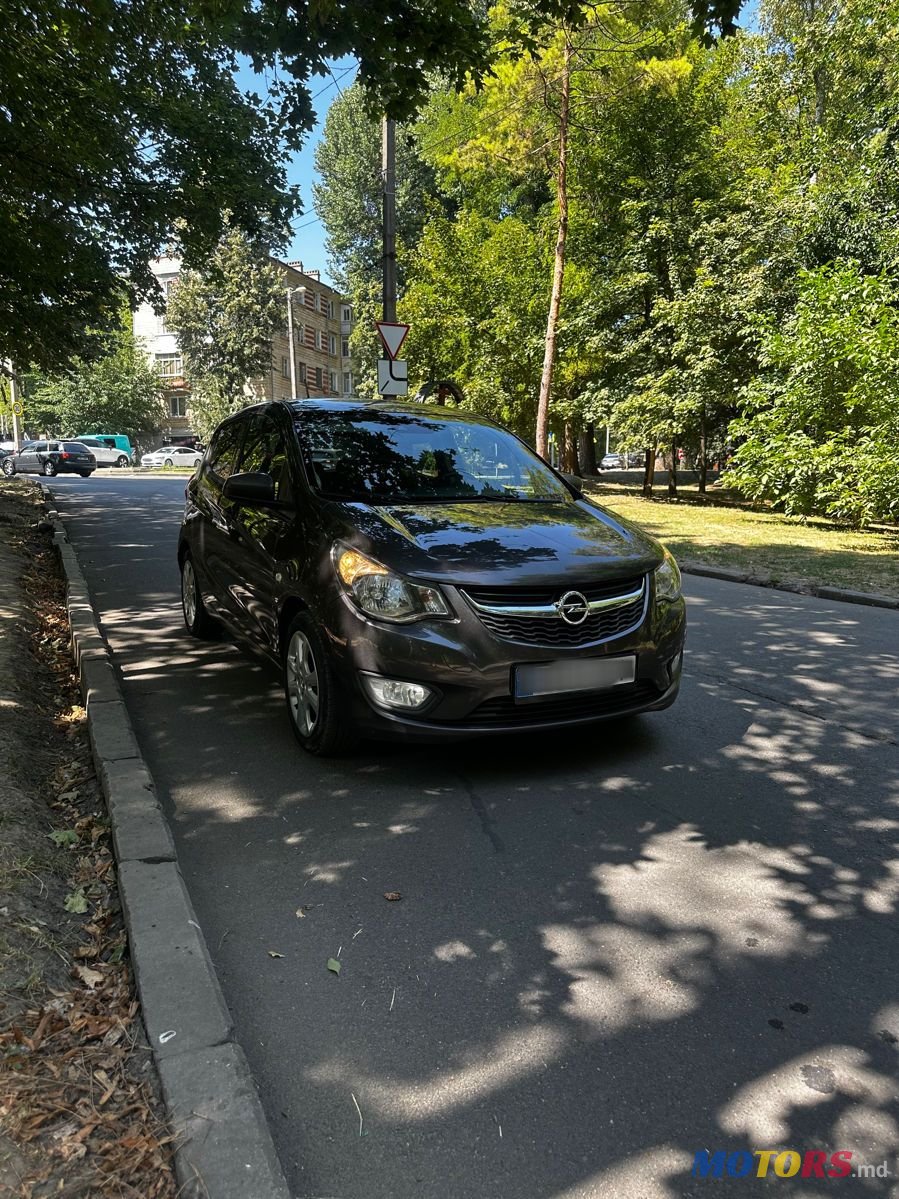 2016' Opel Karl photo #1