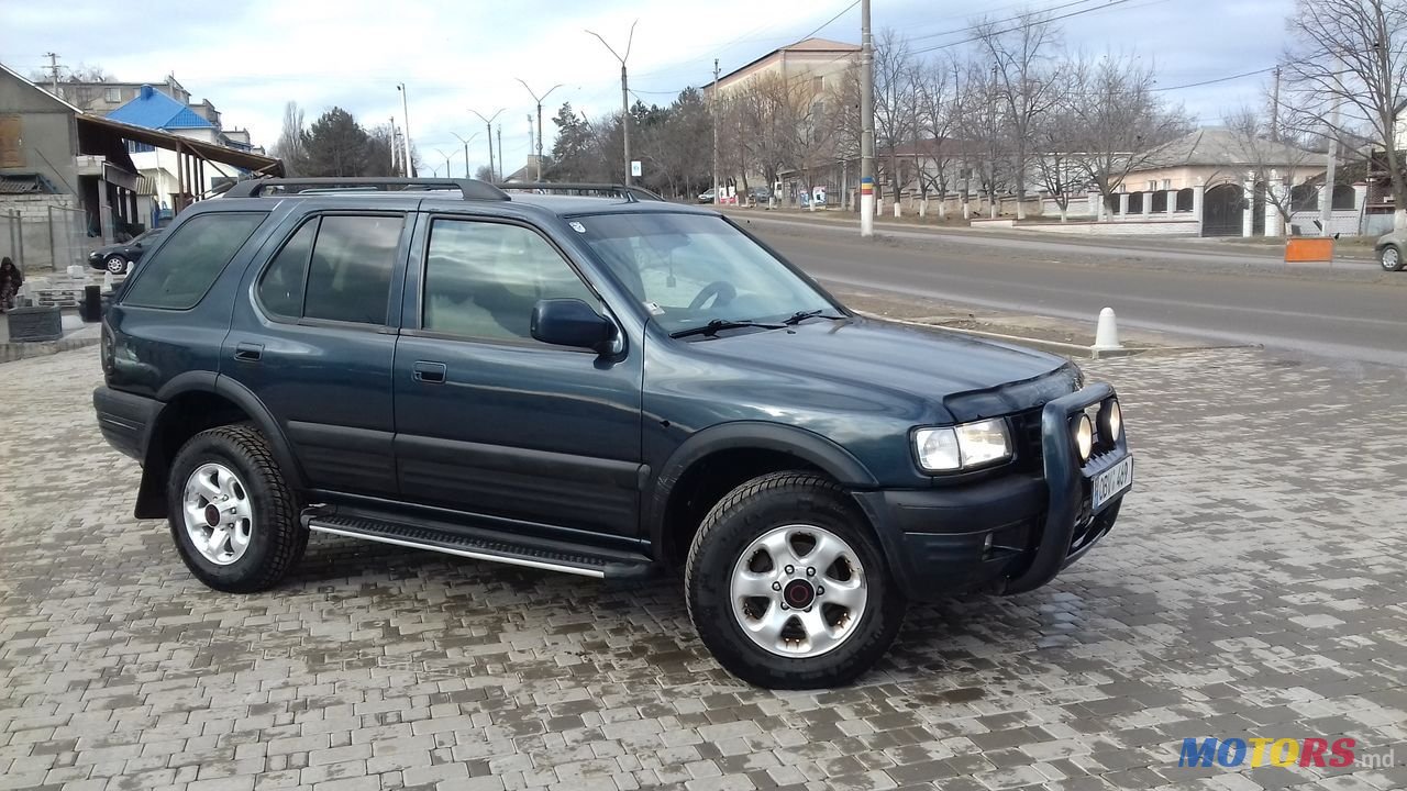 1999' Opel Frontera photo #1