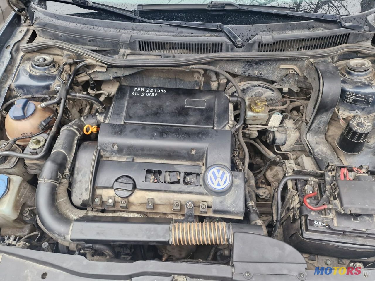 2002' Volkswagen Golf photo #6