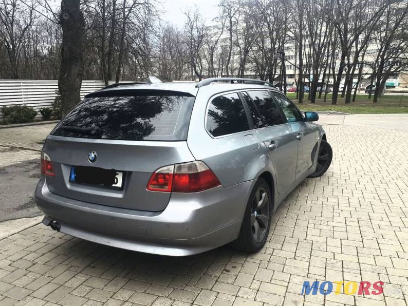 2005' BMW 5 photo #1