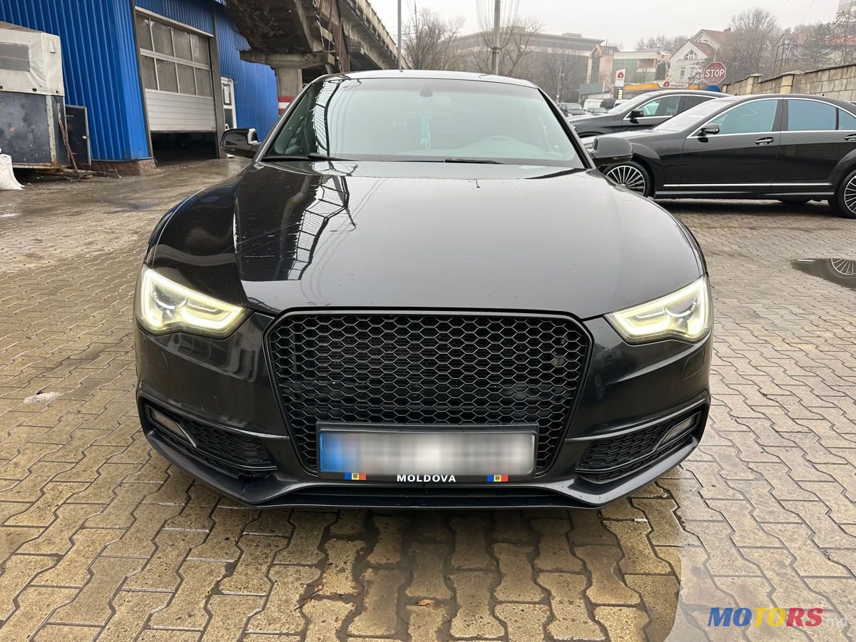 2014' Audi A5 photo #3