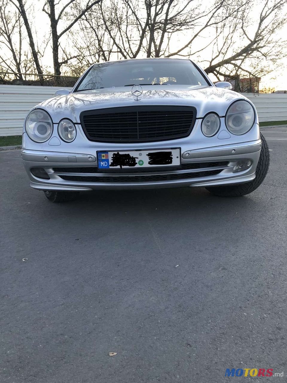 2003' Mercedes-Benz E Класс photo #1