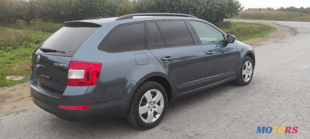 2016' Skoda Octavia photo #5