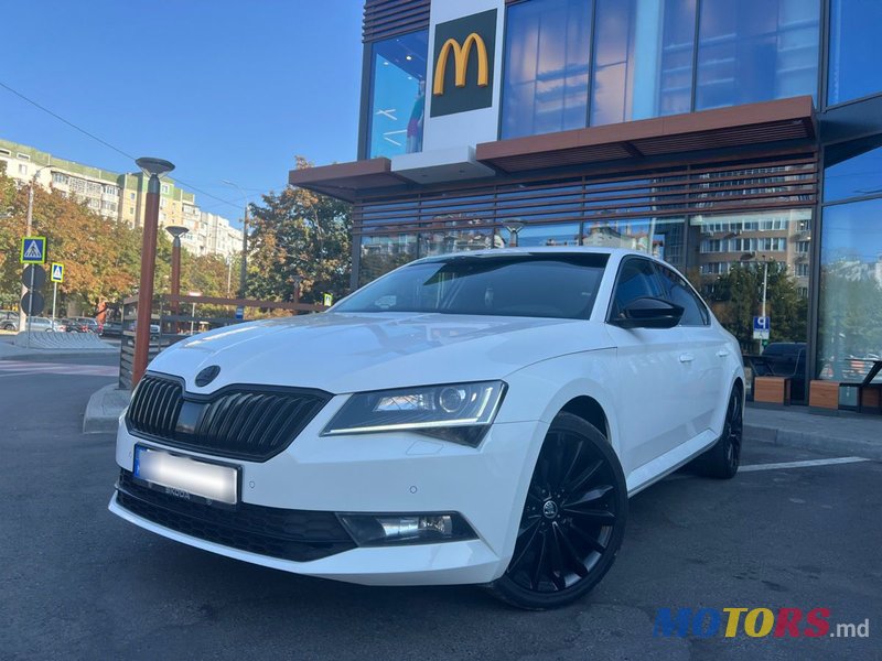 2019' Skoda Superb photo #1