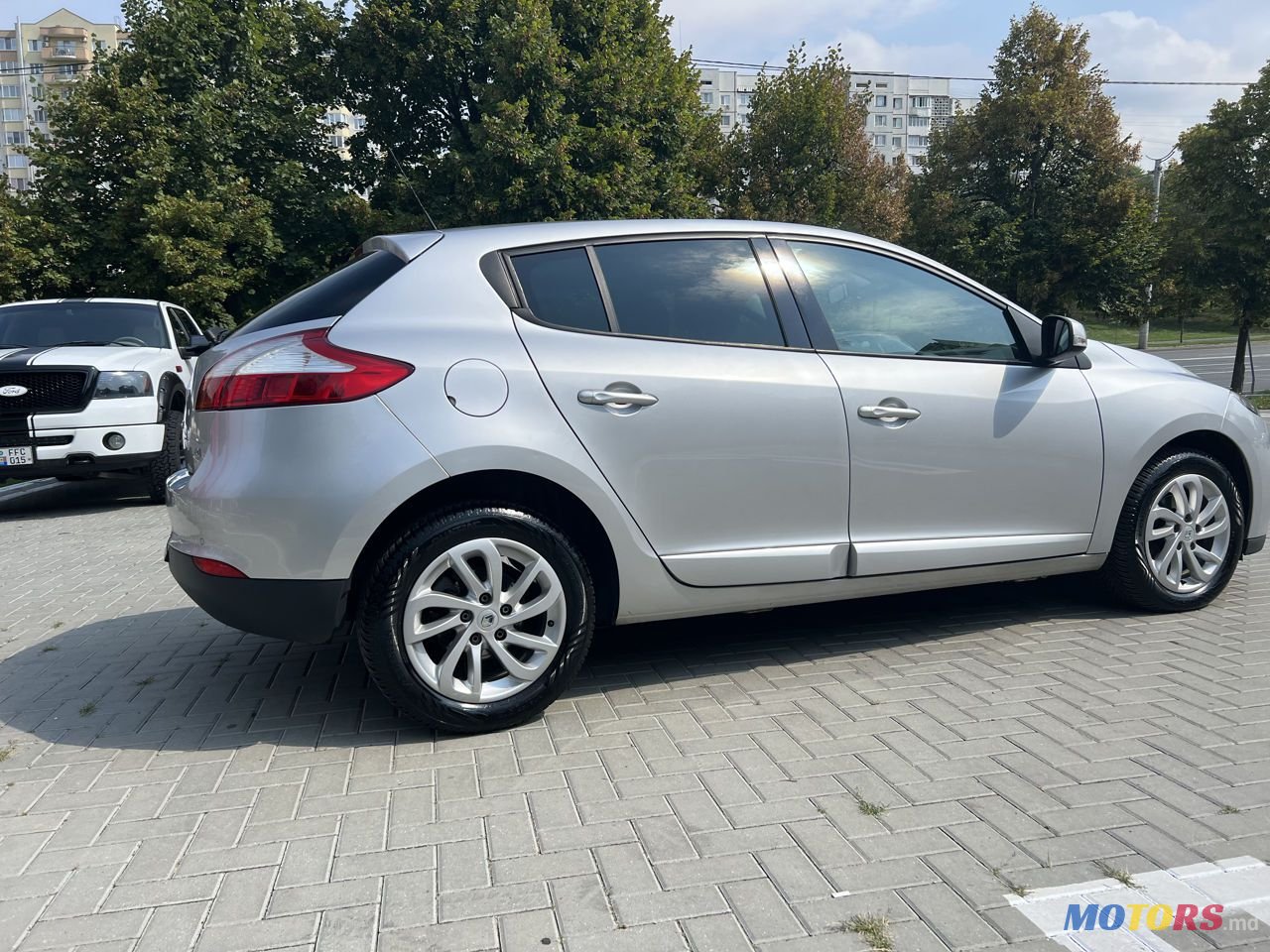 2012' Renault Megane photo #4