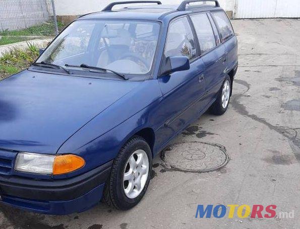 1993' Opel Astra photo #5