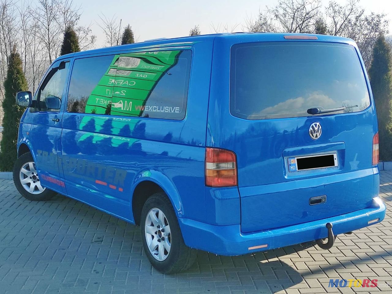 2004' Volkswagen Transporter photo #4