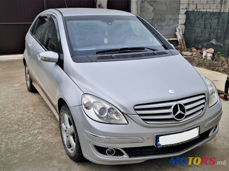 2006' Mercedes-Benz B Класс photo #2