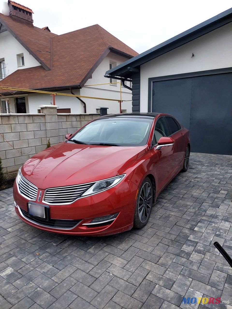 2015' Lincoln MKZ photo #3