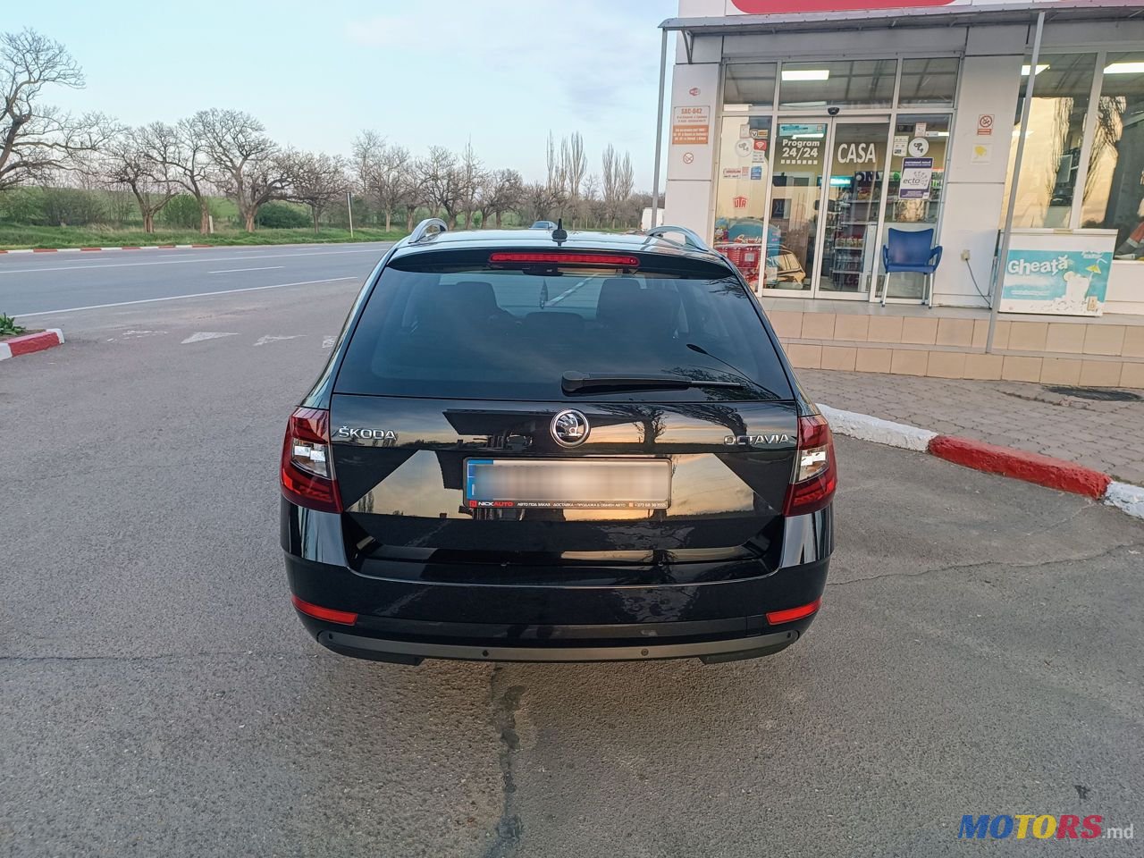 2019' Skoda Octavia photo #5