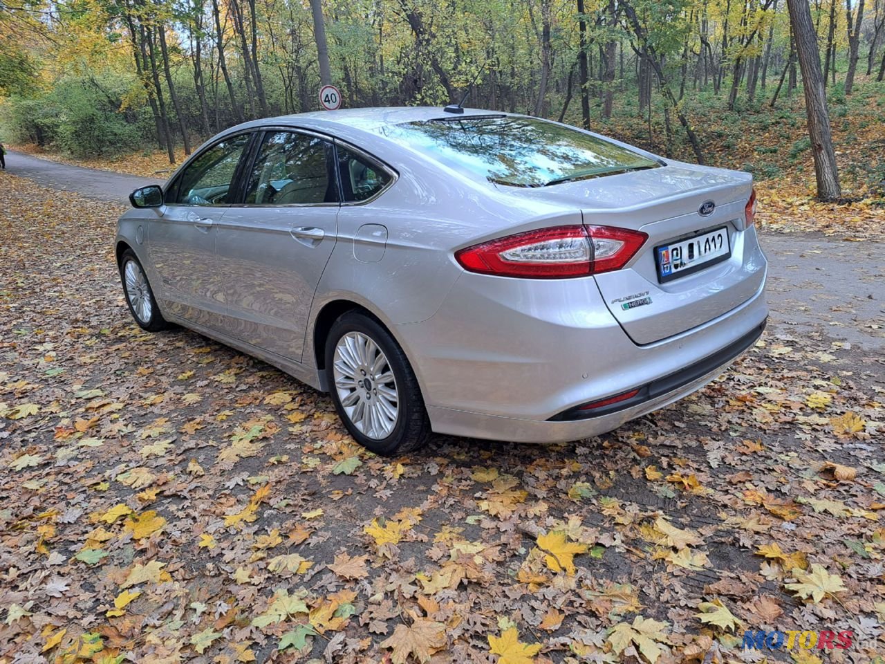 2016' Ford Fusion photo #4