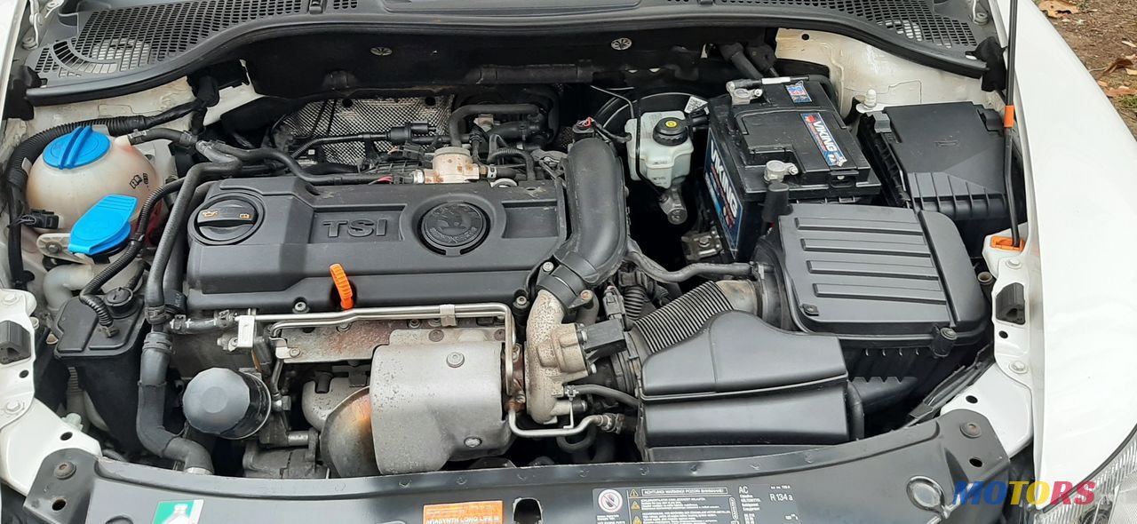 2011' Skoda Octavia photo #5