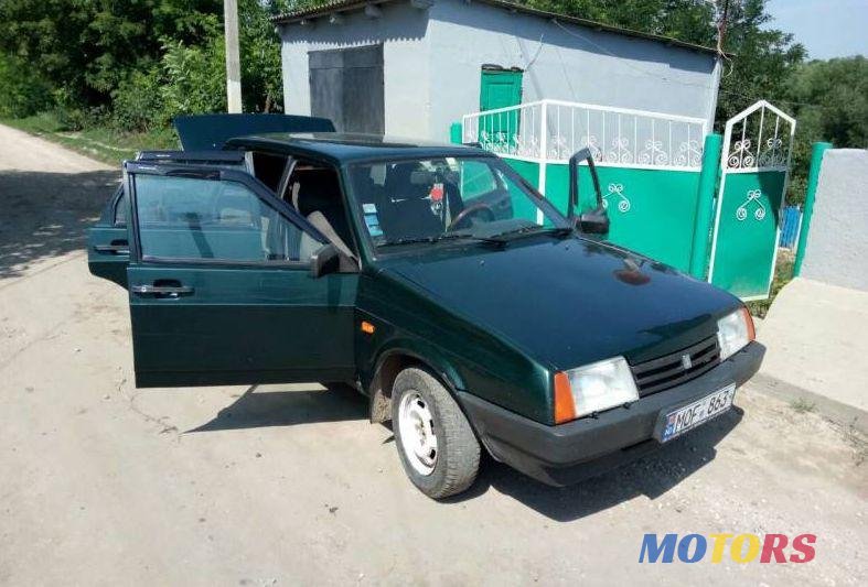 2003' ВАЗ 21099 photo #1