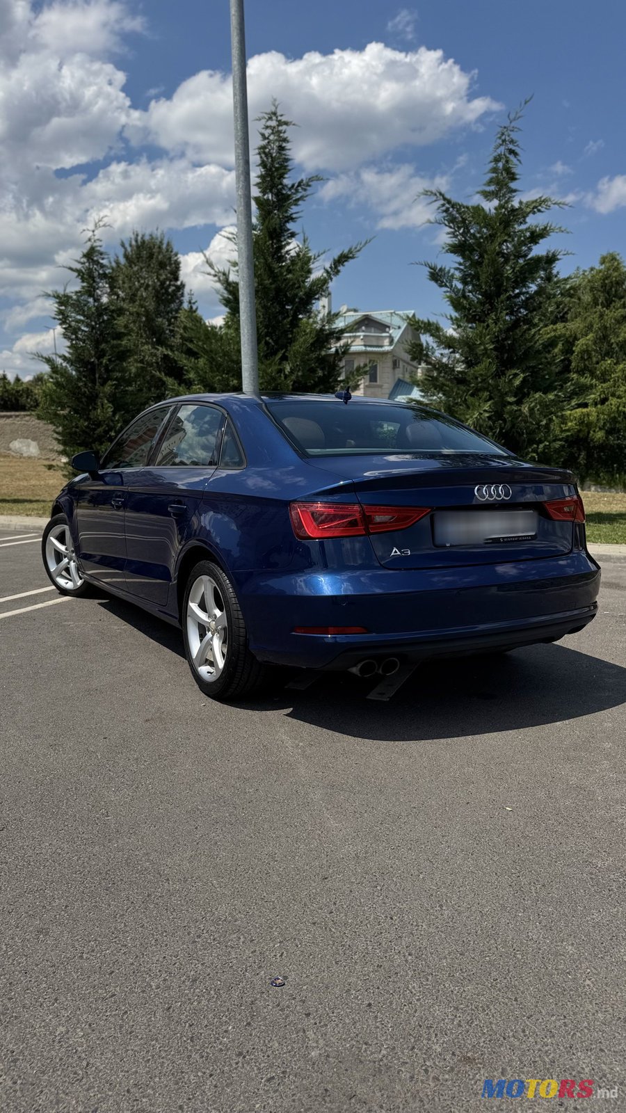 2015' Audi A3 8V photo #4