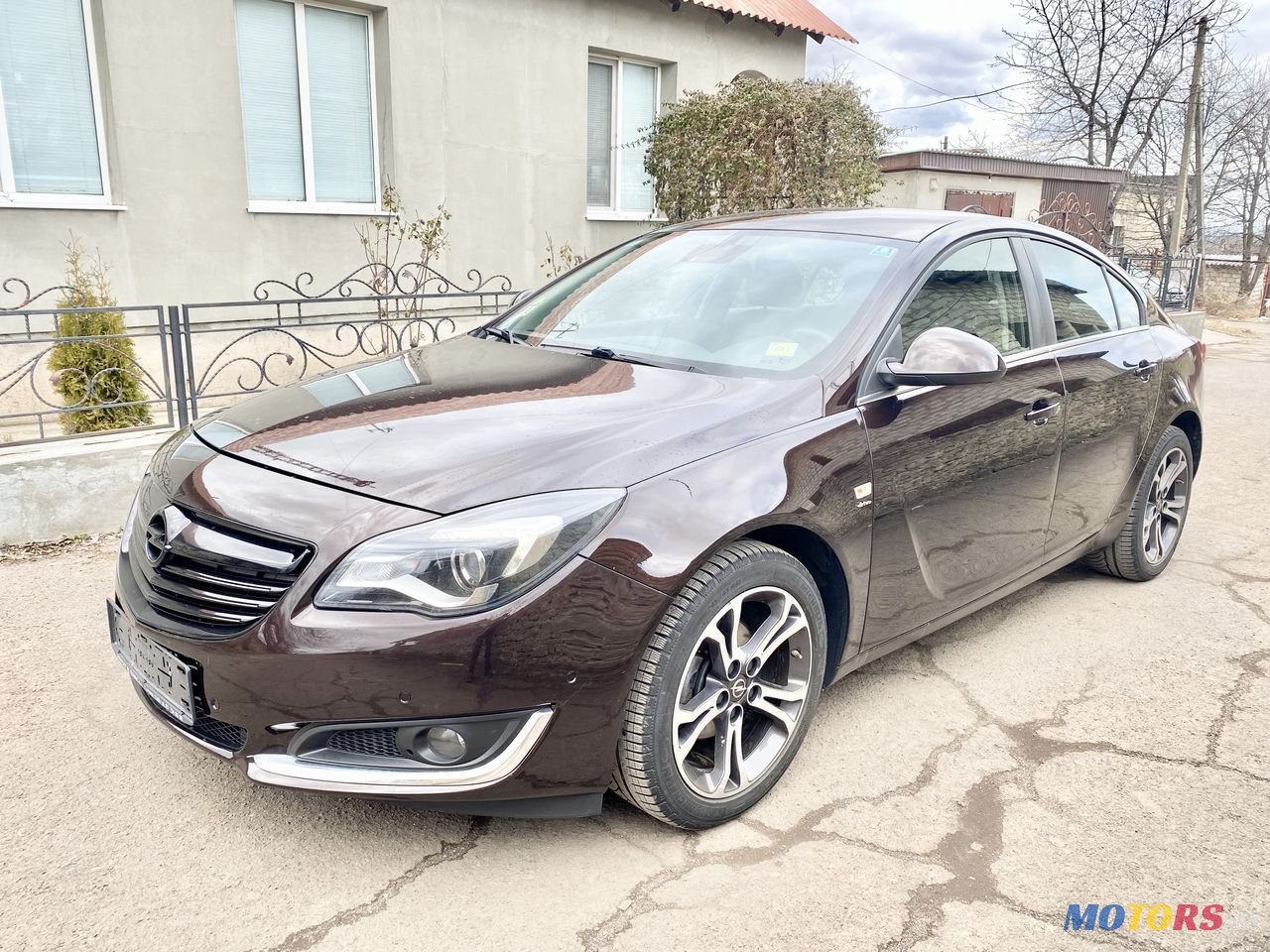 2016' Opel Insignia photo #1