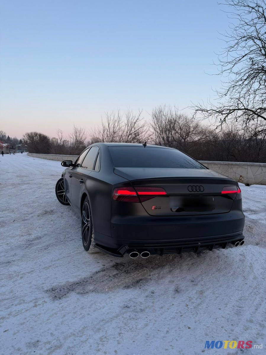 2017' Audi A8 photo #4